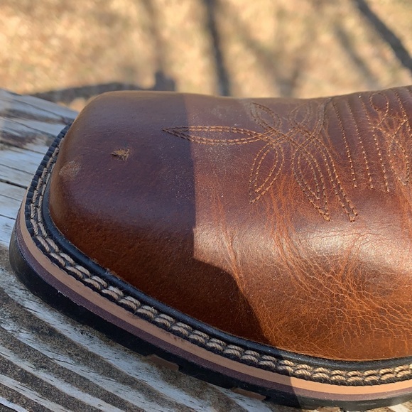 ✨ Justin Boots✨ George Straight Design - Picture 5 of 10